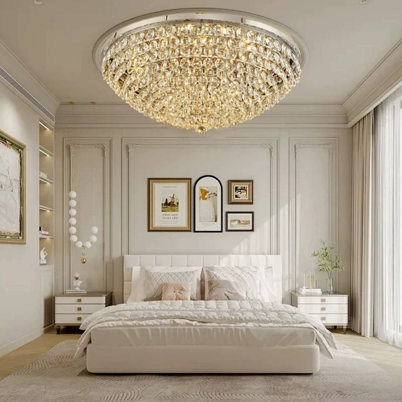TOGETHER Modern Luxury Crystal Living Room