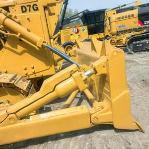 Bulldozer sur chenilles CAT D7G d'occasion à bon prix, de haute qualité, en stock à Shanghai, vente chaude - Product Image 5