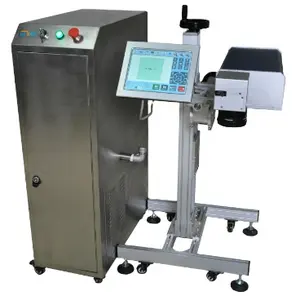 Shanghai DEMAC high speed UV Laser coding machine date printer for metal and nonmetal material