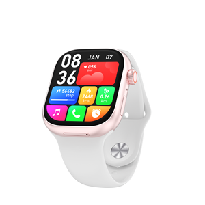 Высококачественные смарт-часы на Android с функцией мониторинга здоровья, водонепроницаемым резиновым ремешком, GPS, измерением частоты сердечных сокращений и уровня кислорода в крови. - Product Image 5