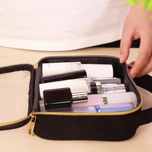 Sac de toilette portable Bestella, multifonctionnel, en PVC imperméable, transparent, pour les soins de beauté en déplacement - Product Image 6