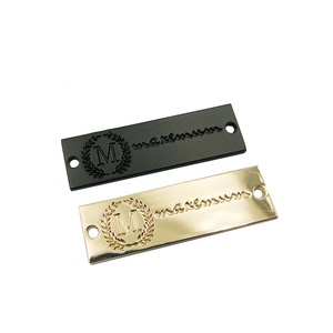 High Quality Custom Design Metal Tag for Garments - Product Image 2
