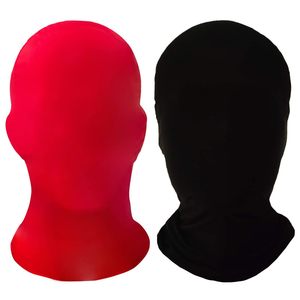 Máscara de Tela JX Personalizada Negra de Cara Completa con Capucha para Halloween, Pesca Deportiva y Uso General para Adultos - Product Image 6