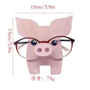 2023 Populaire Créativement Conçu Adorable Mignon Animal Images Maison Commercial Lunettes Présentoir