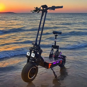 2026 accélération rapide Geofought M13 Escooter double Suspension 72v 15000w adulte 2 roues debout <span class=keywords><strong>Scooter</strong></span> électrique 110km pour adulte - Product Image 1