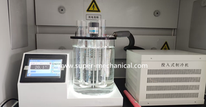 Viscosimètre capillaire d'usine ASTM D445 D2270 Appareil de mesure de la viscosité cinématique de l'huile moteur Testeur de viscosimètre Chine - Product Image 6