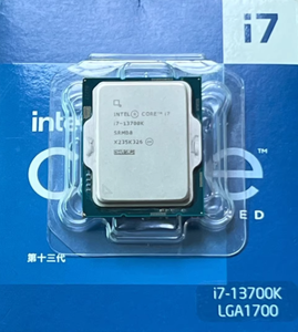 สำหรับ Core I7-13700K รุ่นที่ 13 ความเร็ว 5.40 GHz 16 คอร์ 24 เธรด 30MB CPU สำหรับอะไหล่คอมพิวเตอร์เดสก์ท็อป CPU Core GEN รุ่นที่ 13 - Product Image 5