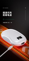 Vente Banque d'alimentation réglable et chauffe-mains extérieur 5000 Mah Banque d'alimentation mignon chauffe-mains Rechargeable