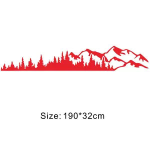 Décalcomanie de montagne Off-road <span class=keywords><strong>4x4</strong></span> Mountain Graphic Sticker Car Body Sticker Door Side Sticker Design For Mountain Bike - Product Image 1