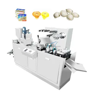 Emtia blister packer için DPB100 kabartma ambalaj makinesi mini fabrika doğrudan satış