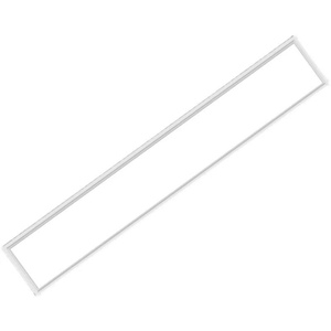 Panel de luz LED con resorte empotrado, luz LED larga para oficina, luz de techo oculta rectangular, sala de conferencias, pasillo, pasillo plano - Product Image 1