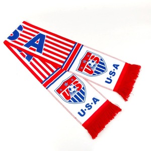 Bufanda, Gorra y Gorro con Banderas de los 48 Estados Unidos 2026, 150x90cm, Personalizables, Accesorios de Regalo para Fanáticos del Fútbol - Product Image 4