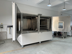 गर्म और ठंडा तापमान आर्द्रता झटका परीक्षण कक्ष. - Product Image 2