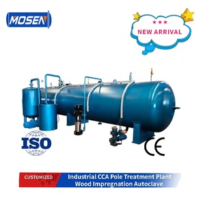Nouvel autoclave à vapeur industriel Mosen automatique pour le traitement du <span class=keywords><strong>bois</strong></span> CCB traité sous pression, pour la préservation du <span class=keywords><strong>bois</strong></span> - Product Image 1