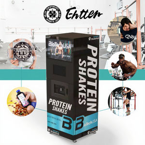 シートメタル製造メーカーカスタムプロテインシェイク自動販売機用 - Product Image 4