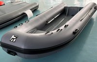 Bateau pneumatique à coque en aluminium UT420 420 cm