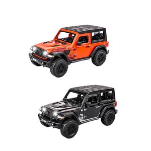 Modellino <span class=keywords><strong>Auto</strong></span> in <span class=keywords><strong>Scala</strong></span> <span class=keywords><strong>1</strong></span>:<span class=keywords><strong>24</strong></span> di Alta Qualità, Veicolo Fuoristrada in Metallo Pressofuso con 4 Porte Apribili e Illuminazione Dettagliata - Product Image 4