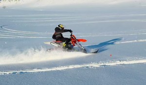 Kit de piste haute vitesse pour motoneige HTLD, véhicule à chenilles, moto Hengjian Z300, Kews K16, motoneige - Product Image 2