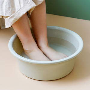 Fregadero de plástico grueso y profundo para encimera de cocina, fácil de limpiar, superficie mate, tamaño grande, para verduras - Product Image 3