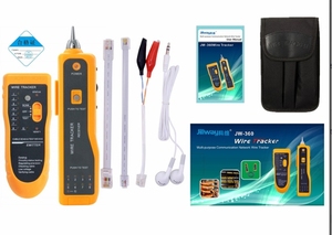 JW-360 POE IP GSM GPRS <span class=keywords><strong>Internet</strong></span>-Telefon Kabeltester Netzwerkkabel-Prüfgerät Leitungsfinder - Product Image 5