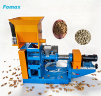 Machine d'extrusion de granulés silencieuse à faible bruit pour l'aquaculture, équipement de granulation d'aliments flottants pour l'élevage aquatique