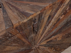Rustic Wooden <b>Trunk</b> <b>Storage</b> Furniture Large Capacity Wooden Chest <b>Box</b> for Household <b>Storage</b> Bedroom Living Room & Interior Decor - Product Image 6