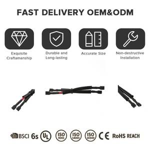 태양광 케이블 및 자동차/오토바이용 내열 전선관 IP65/IP67 등급 야외 배선 재생 에너지 시스템 - Product Image 4