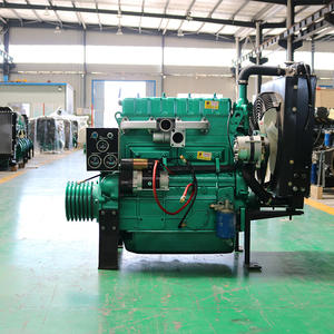 Motore diesel agricolo a 4 cilindri 40kw 50hp con puleggia - Product Image 5