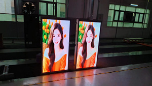 Écran LED d'affichage extérieur pleine couleur 4K GS, luminosité 6500 cd/m², pour publicité de rue, étanche IP65, idéal pour les points de vente en métro - Product Image 4