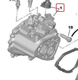 Les pièces automobiles conviennent au boîtier de transmission Peugeot <span class=keywords><strong>Citroen</strong></span> Fucan 16V OEM 2206CY 2101P2 220790 - Product Image 2