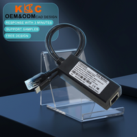 Répartiteur PoE Plug and Play avec Pass-Through Réseau et Alimentation CC pour Caméras IP et Appareils VoIP Anciens Modèles