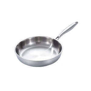 Poêle à frire antiadhésive de qualité alimentaire en acier inoxydable à induction <span class=keywords><strong>pour</strong></span> <span class=keywords><strong>steak</strong></span> de cuisson <span class=keywords><strong>Meilleure</strong></span> vente - Product Image 1