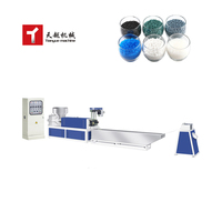 TIANYUE HDPE/PPA PE/PP LLDPE Residuos Nylon Plástico Polietileno Reciclaje Máquina Motor Núcleo de motor Poliestireno PPR EVOH