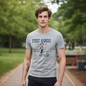 T-Shirt Unisex 210GSM 100% Cotone, Maglietta Casual Traspirante e Resistente per Uomo - Product Image 3