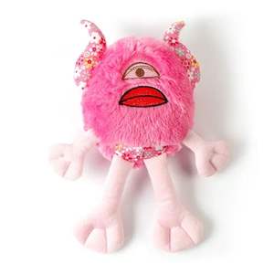 Kualitas tinggi lucu Squeaker hewan mengunyah mainan hewan peliharaan kapas tahan lama mewah gerakan interaktif mainan untuk anjing - Product Image 4