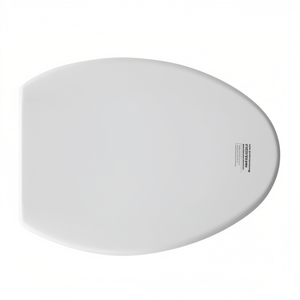 Asiento de Inodoro Termoestable Modelo D034 Forma 1 Blanco 48 cm de Largo 39 cm de Ancho - Product Image 3