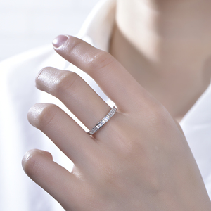 Anillos de Plata Pura Kirin Stock, Resistentes al Deslustre, Hipoalergénicos, de Plata Fina 925 - Product Image 1