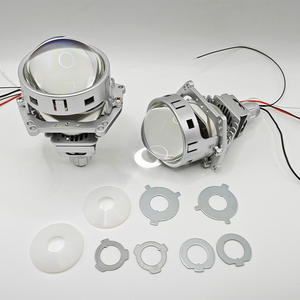 IDISON T1ZW 3 pulgadas 6000lm 6500K + 4300K haz Alto y Bajo 75W 65W Bi Led láser faro Universal Bi-LED proyector lente para coche <span class=keywords><strong>BMW</strong></span> - Product Image 1