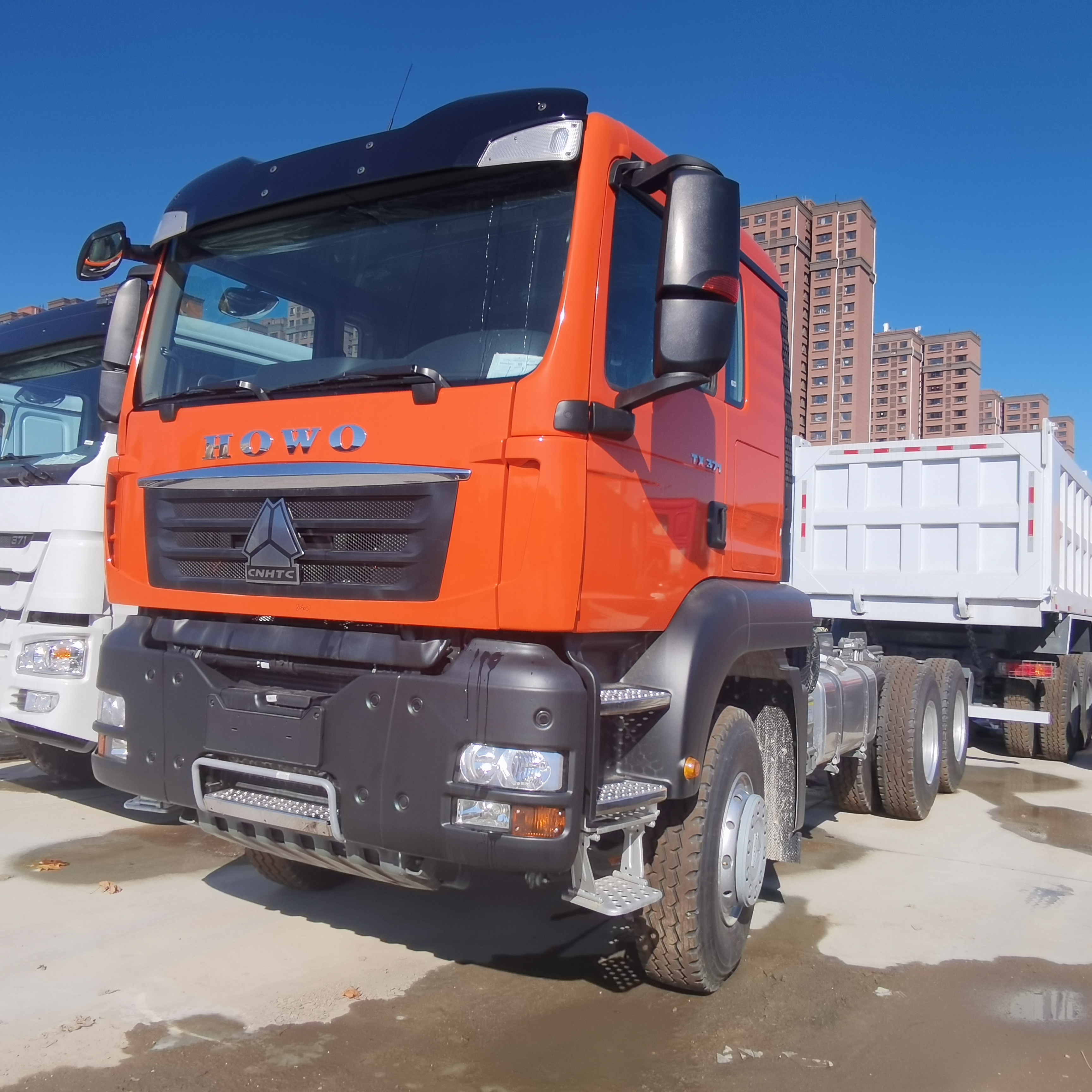 howo重型10轮车6x4 420hp拖车卡车头牵引车 - buy sinotruck howo 6x4