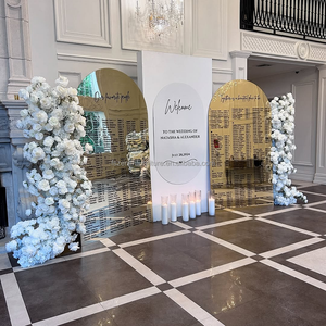 Tùy chỉnh tổ chức sự kiện bên lối vào Chào mừng bạn đăng Acrylic Backdrop Wedding chỗ ngồi biểu đồ - Product Image 3