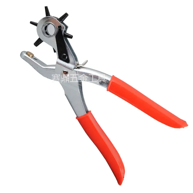 Professional pliers belt watch leather hole punch pliers hole puncher