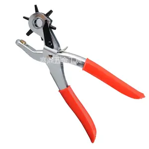 Professional pliers belt watch leather hole punch pliers hole puncher