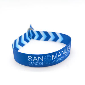 מותאם אישית אירוע פרק כף היד להקות לסביבה wristband בד wristband - Product Image 4