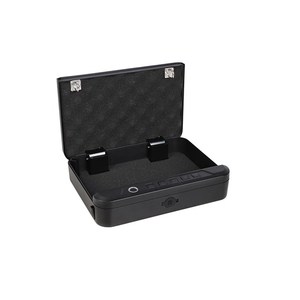 Fingerprint Handgun Safe Case Lockbox Hand Electronic Gun Safe Biometric Quick Access Pistol Safe