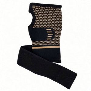 Support de poignet professionnel pour la gym en nylon tricoté, imprimé par transfert thermique, gant de compression, manchon de paume pour syndrome du canal carpien, manchon de genou - Product Image 4