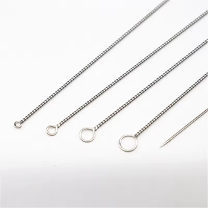 Batang loop inokulasi laboratorium logam nikel kromium 1ul 10ul - Product Image 4