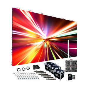 Pannello Video LED Ultrasottile 8K SMD HD per Interni/Esterni P4.81 P2.9 P3.91 a Colori Completi per Negozi al Dettaglio e Animazioni Digitali - Product Image 3