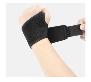Sports Wrist <b>Brace</b> Summer Breathable Basketball Fitness Thumb Wrap Compression Wrist <b>Brace</b> Tendon Sheath - Product Image 1