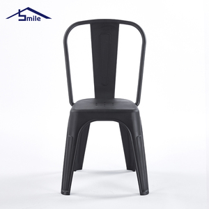 <span class=keywords><strong>Silla</strong></span> de Plástico Vintage Moderna de Alta Calidad con Diseño Apilable para Hogar, Bar, Comedor, Bodas y Eventos - Product Image 1