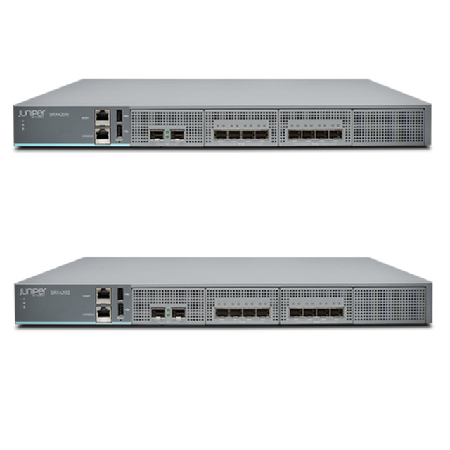 SRX4200-SYS-JB Data Firewall Enterprise Security Gateway Threat Protection Network Firewall Appliance